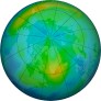 Arctic Ozone 2018-10-20